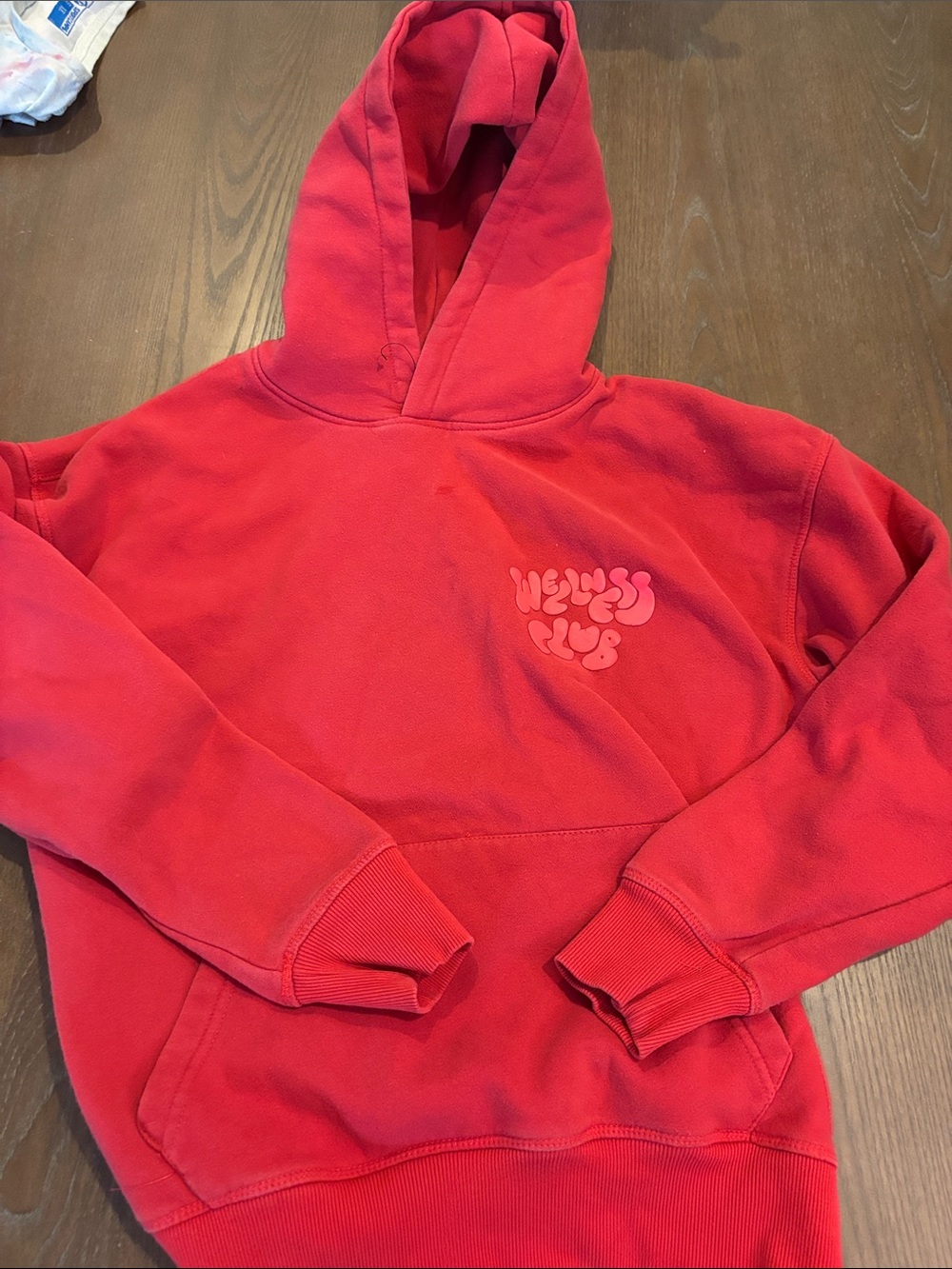 Cotton On Red Hoodie Sweatshirt